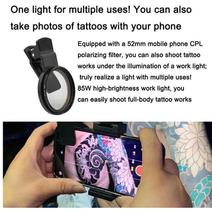 INKSOUL®  Tattoo removal reflective work & photography light kit