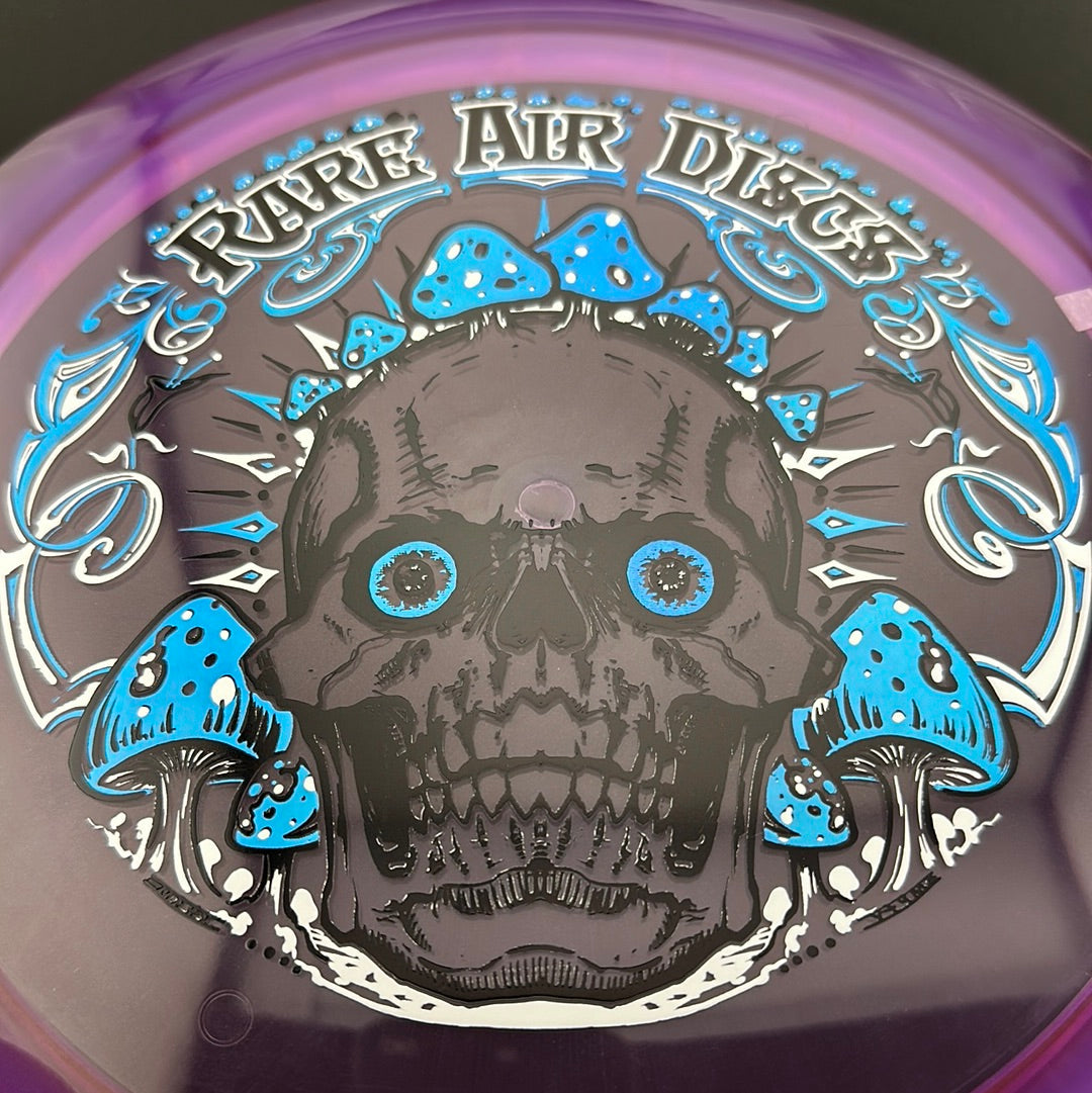 Ethos Construct  - Crushin' Amanitas stamp by Manny Trujillo