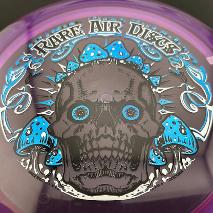 Ethos Construct  - Crushin' Amanitas stamp by Manny Trujillo