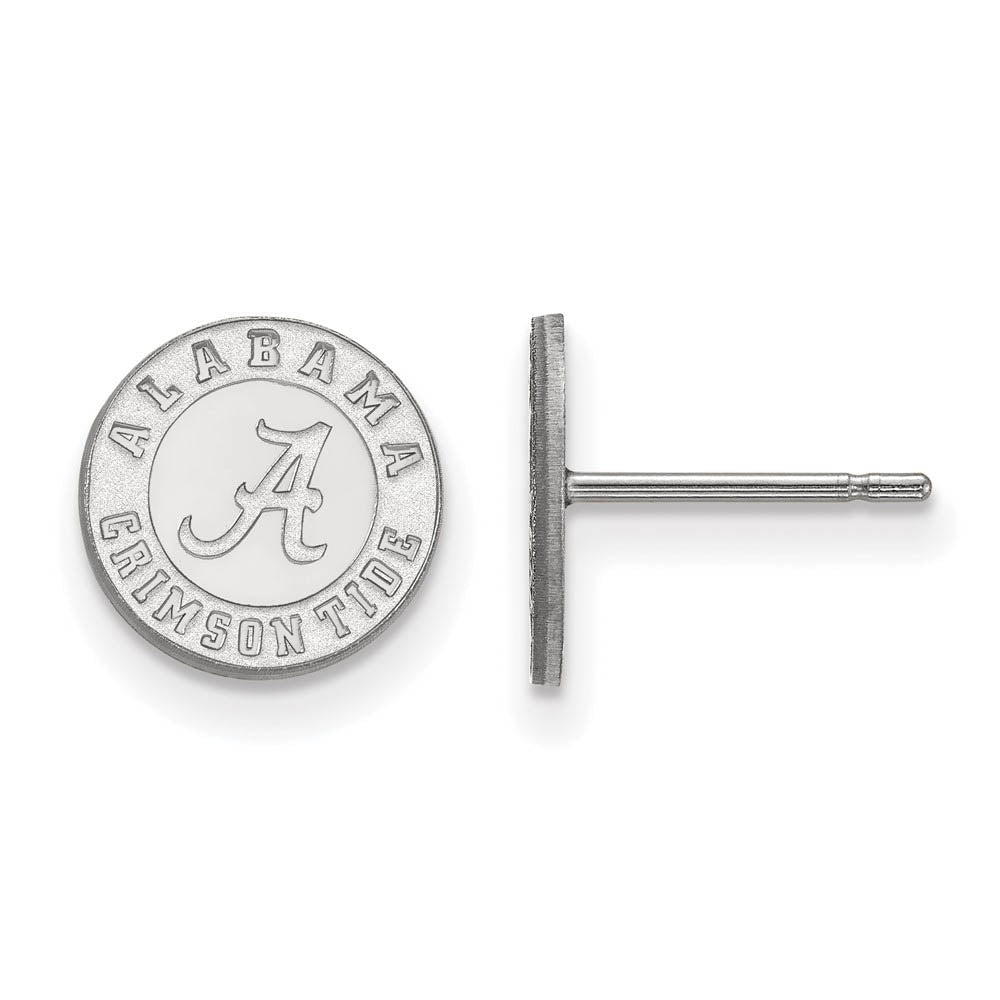Sterling Silver University of Alabama XS (Tiny) Post Earrings