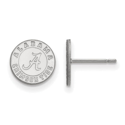 Sterling Silver University of Alabama XS (Tiny) Post Earrings