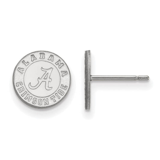 Sterling Silver University of Alabama XS (Tiny) Post Earrings