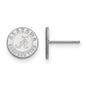 Sterling Silver University of Alabama XS (Tiny) Post Earrings