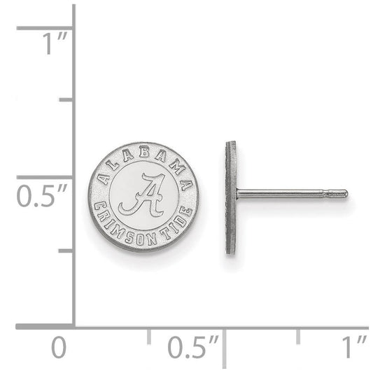 Sterling Silver University of Alabama XS (Tiny) Post Earrings