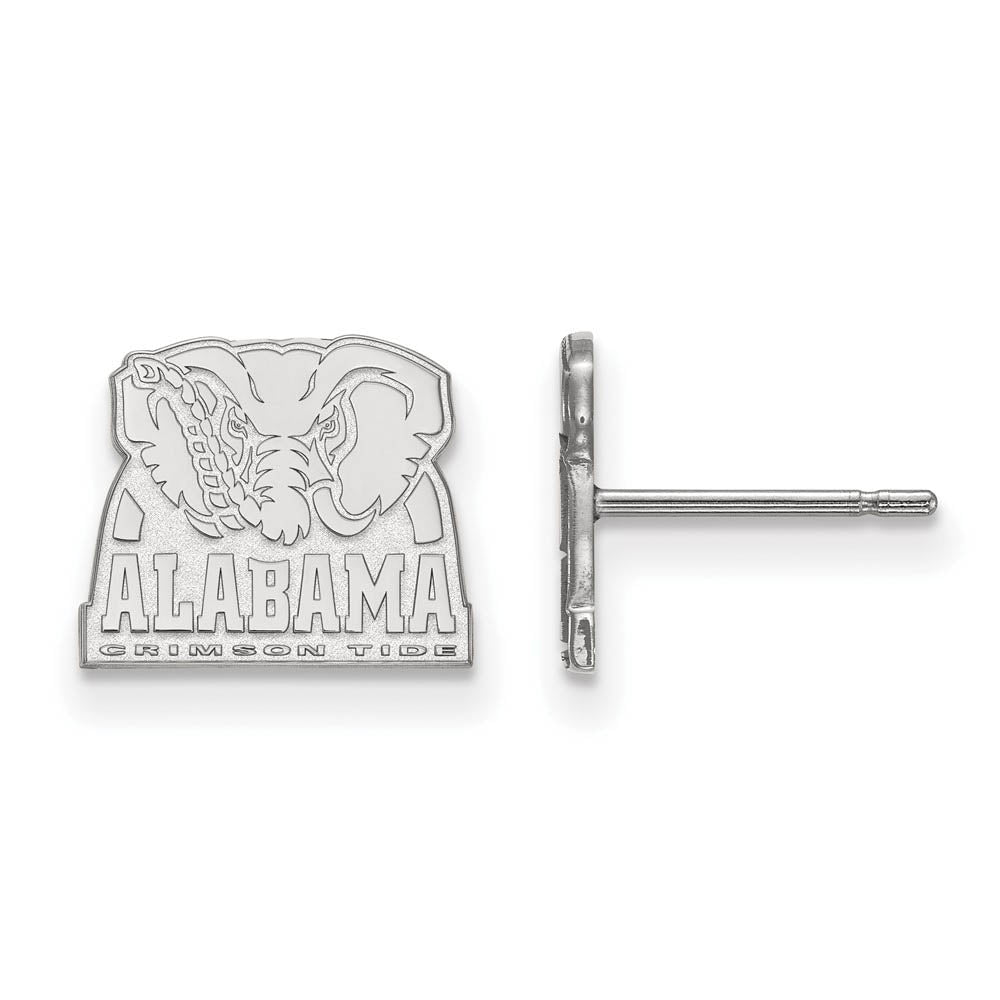 Sterling Silver University of Alabama XS (Tiny) Logo Post Earrings