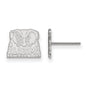 Sterling Silver University of Alabama XS (Tiny) Logo Post Earrings