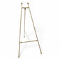 Gold Easel Stand - Ovis Metal Welcome Sign Board Display