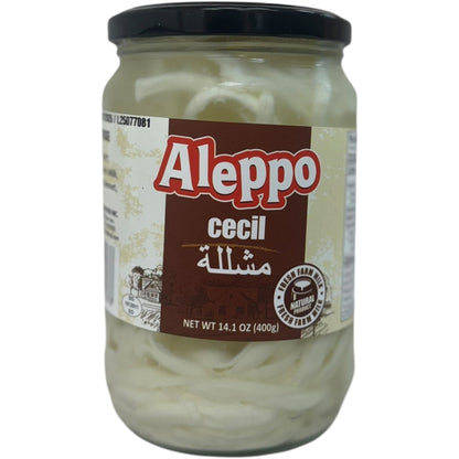 Authentic Cecil Cheese from Aleppo - Gourmet Middle Eastern Delicacy, 200g