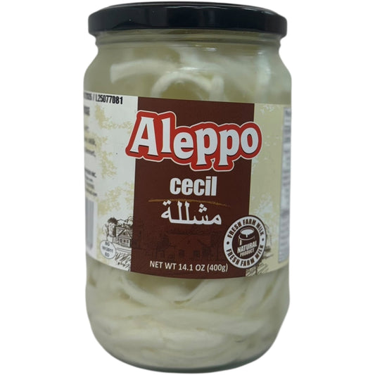 Authentic Cecil Cheese from Aleppo - Gourmet Middle Eastern Delicacy, 200g