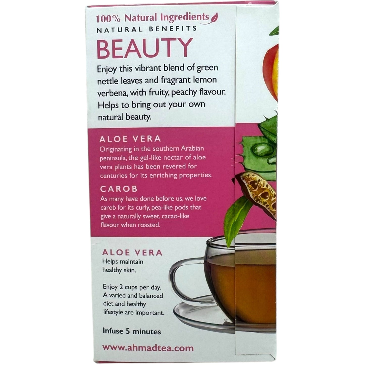 Explore Ahmad Tea Beauty Benefits: Premium Herbal Tea for Skin Radiance and Wellness