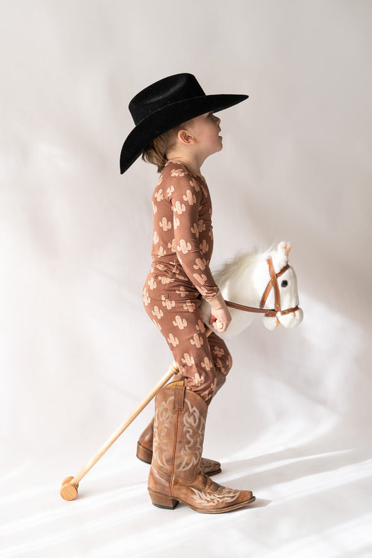 Cactus 2 Piece Jammie Set