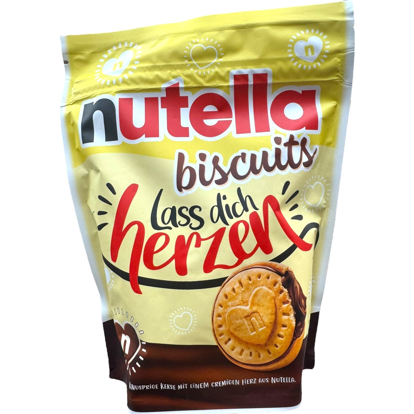 Nutella Chocolate Biscuits - Delicious Hazelnut Cream-Filled Treats for Every Occasion