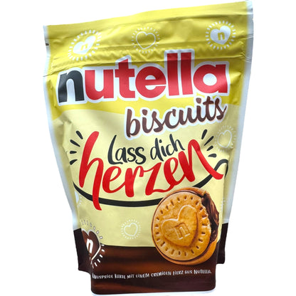 Nutella Chocolate Biscuits - Delicious Hazelnut Cream-Filled Treats for Every Occasion