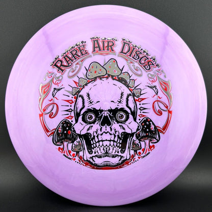 Aura Coalesce - Crushin' Amanitas stamp by Manny Trujillo