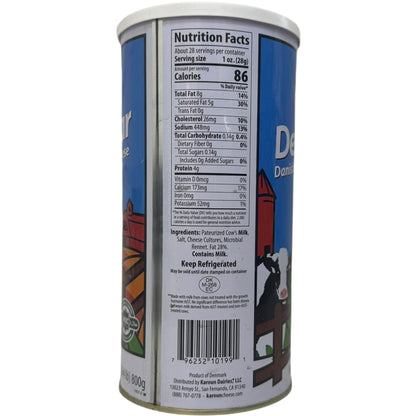 Karoun Denmar Danish White Cheese - Authentic Flavor for Salads, Spreads, and Cooking