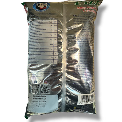 Mr. Chips Pizza Chips - Crunchy Gourmet Snack, Perfect For Pizza Lovers, 5 Oz Bag