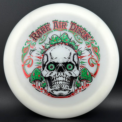 Forged Radiant Interval - Crushin' Amanitas stamp by Manny Trujillo