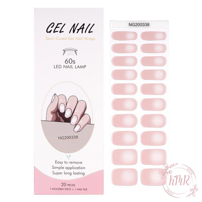 Aries Premier Gel Nail Wrap