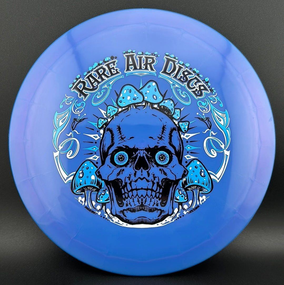 Ethereal Construct - Crushin' Amanitas stamp by Manny Trujillo