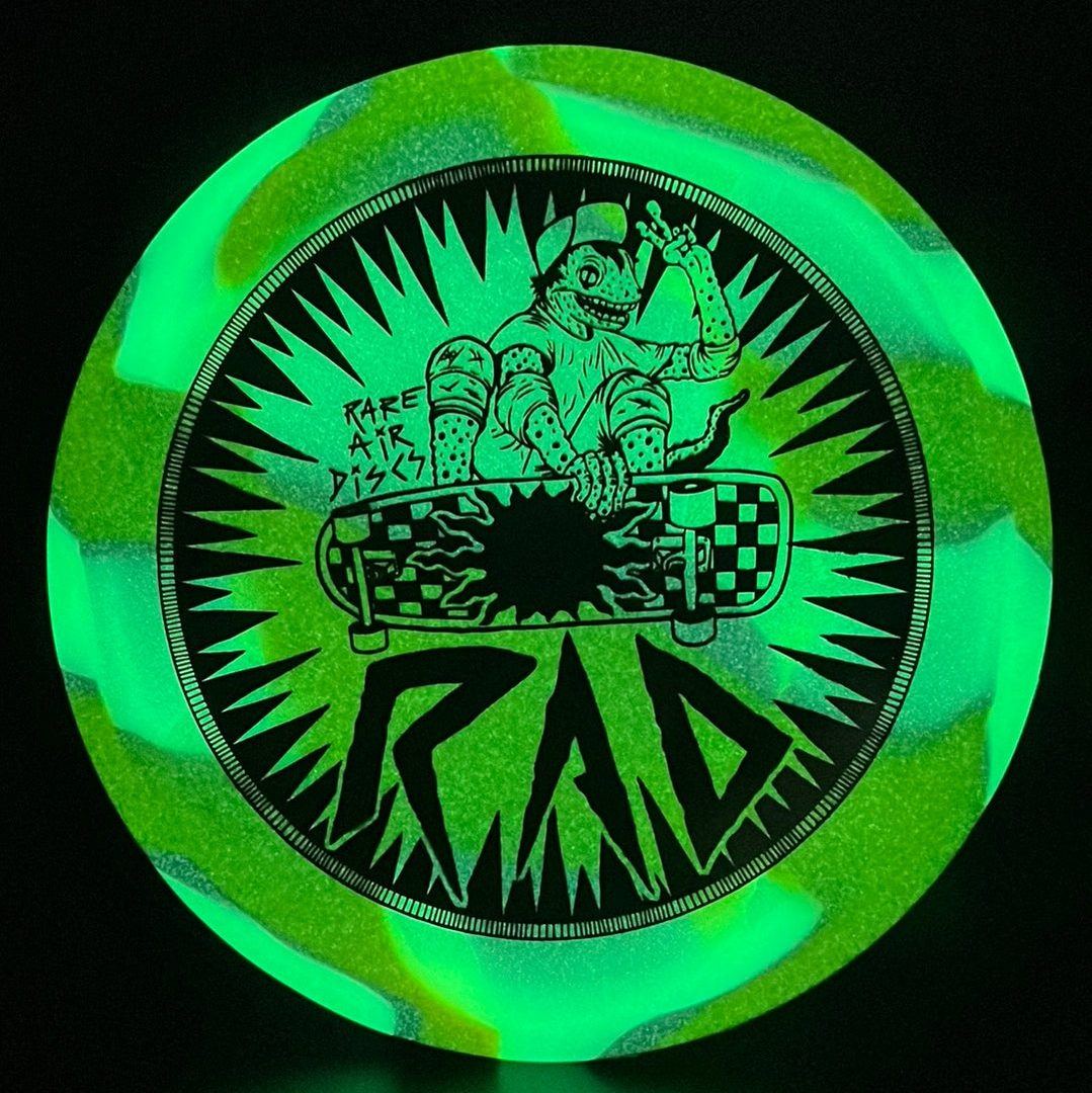 glO-G (Glow) Gecko (174-5g) - First Run - Shredding Gecko