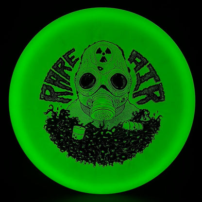 Color Lunar Recon Mortar F2 (Penned Run) - RADioactive Man Stamp