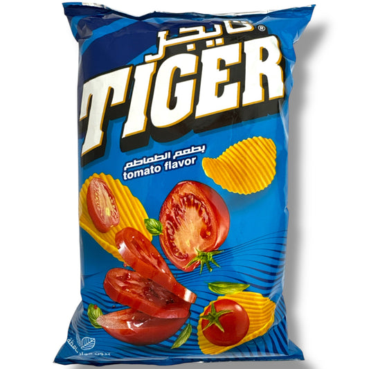 Tiger Chips Tomato Snacks - 90g Pack of Crunchy, Flavorful Tomato Chips