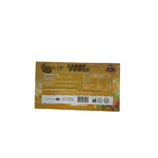 VIP Candy Honey supplements