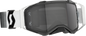 SCOTT Prospect Sand Dust Goggle - Premium Black/White - Light Sensitive Gray 272826-7702327