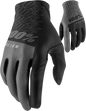 100% Celium Gloves - Black/Gray - 2XL 10007-00004