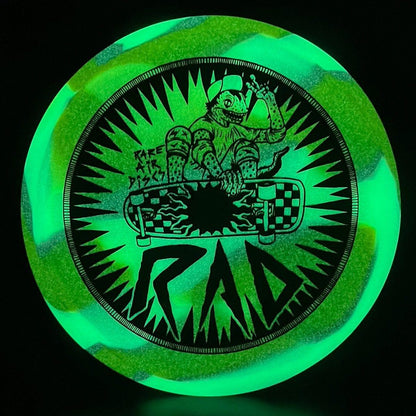 glO-G (Glow) Gecko (174-5g) - First Run - Shredding Gecko