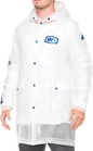 100% Torrent Raincoat - Clear - XL 20040-00013