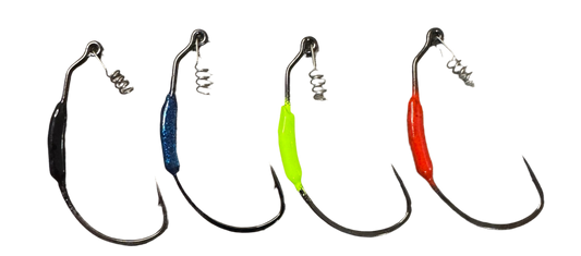3 pack Weighted Hooks