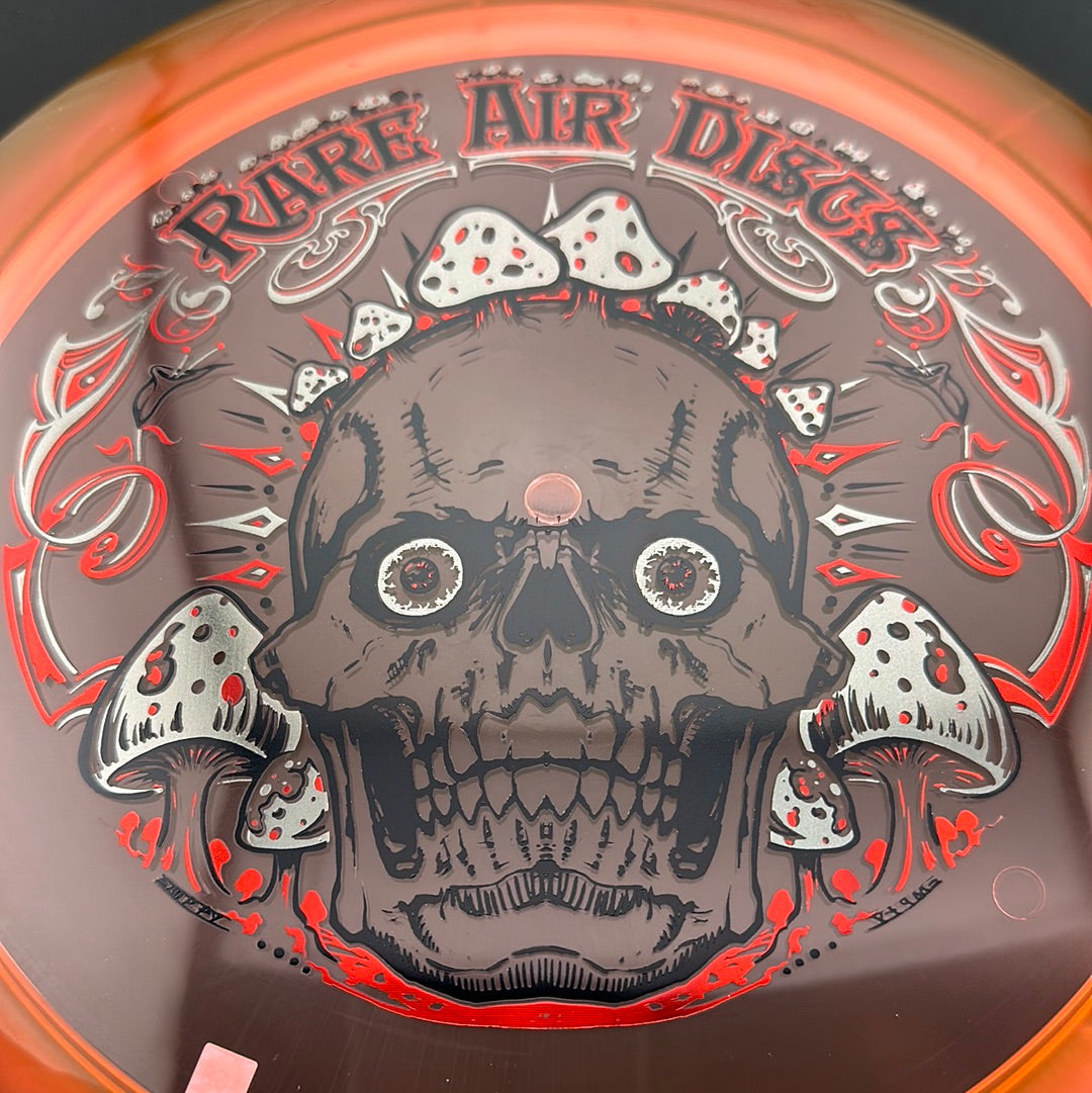 Ethos Construct  - Crushin' Amanitas stamp by Manny Trujillo