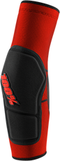 100% Ridecamp Elbow Guards - Red/Black - Medium 70000-00010