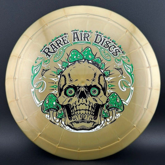 Ethereal Construct - Crushin' Amanitas stamp by Manny Trujillo