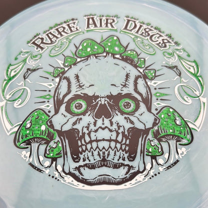 Aura Coalesce - Crushin' Amanitas stamp by Manny Trujillo