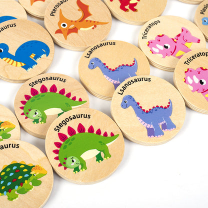 Dinosaur Memory Game
