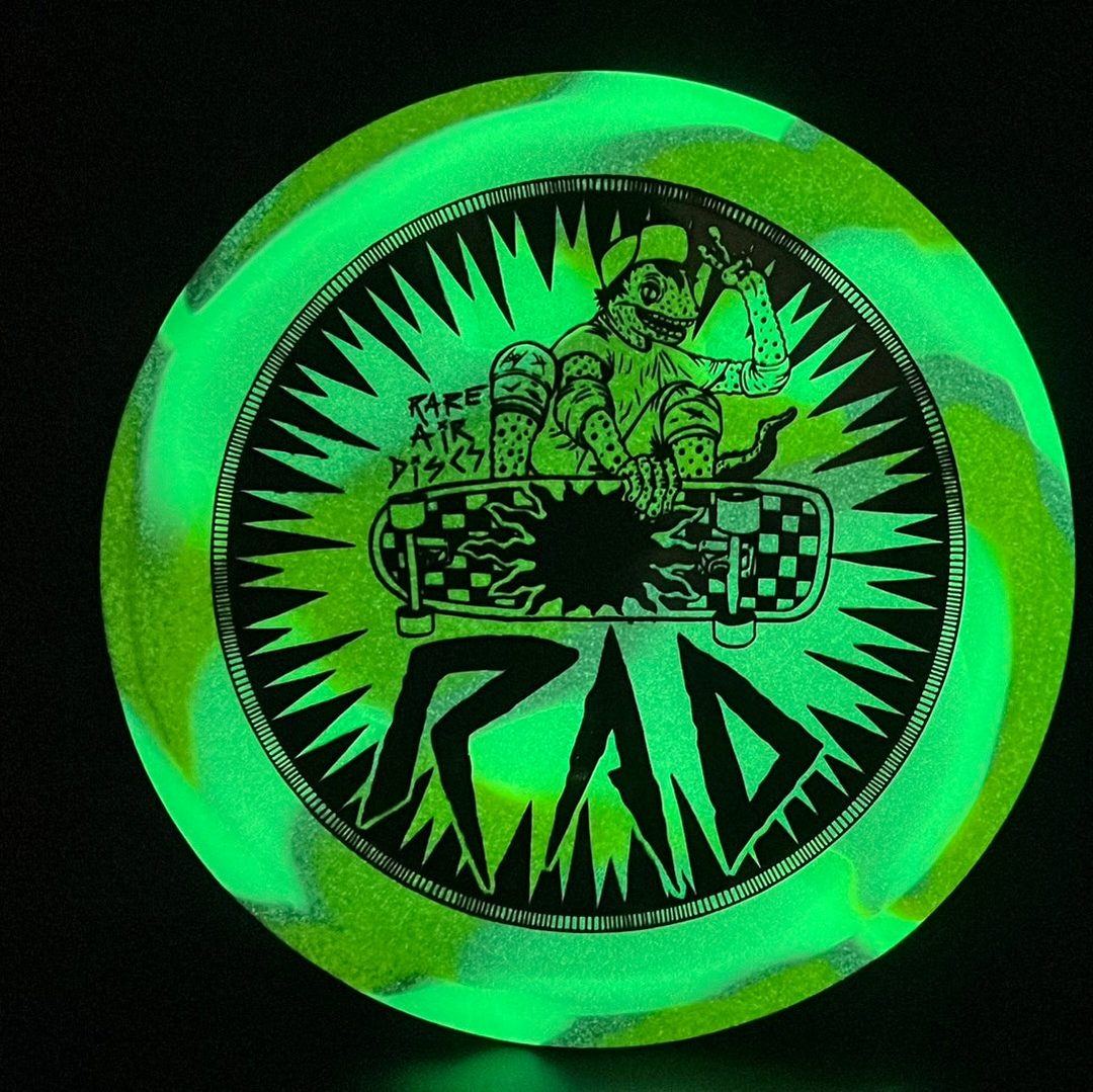 glO-G (Glow) Gecko (174-5g) - First Run - Shredding Gecko