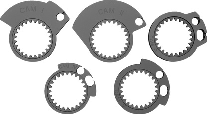 SCOTT Grips - SX II - Lock-On - Black/Gray 292452-100122