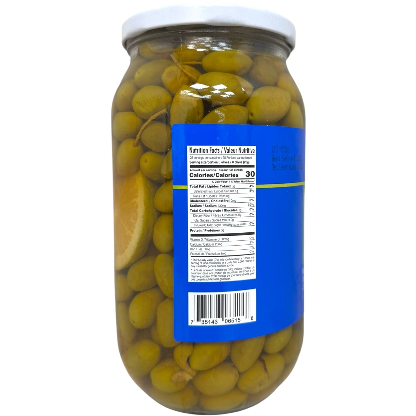 Cortas Green Olives - Premium Quality, Flavorful Mediterranean Delicacy in 500g Jar