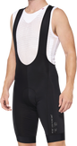 100% Exceeda Bib Shorts - Black/White - Small 40052-00004