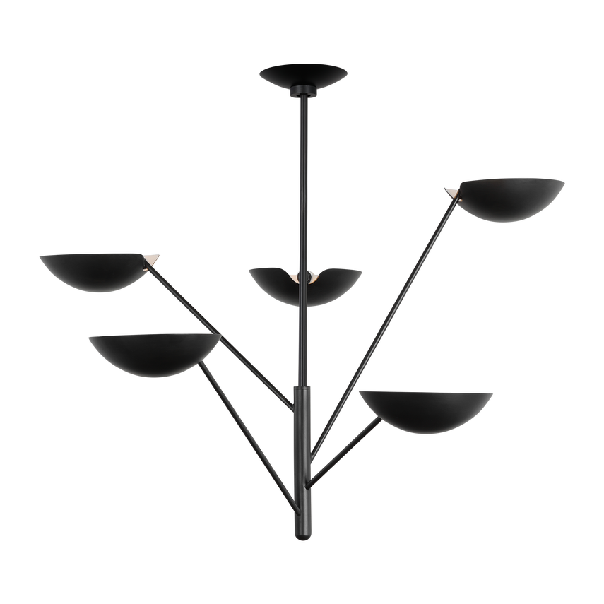 Nevel Tall Chandelier