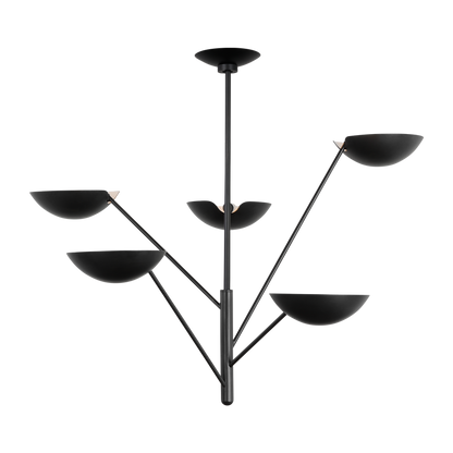 Nevel Tall Chandelier