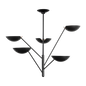 Nevel Tall Chandelier