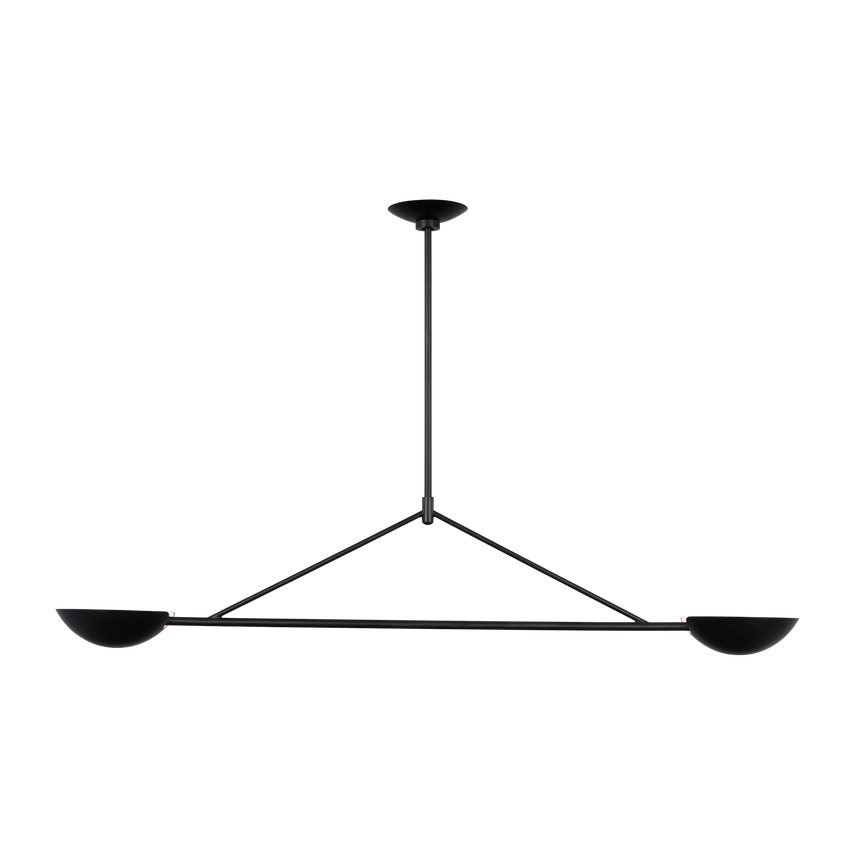 Nevel Medium Linear Chandelier