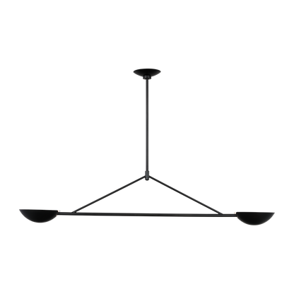 Nevel Medium Linear Chandelier