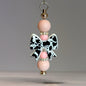 Coquette Cow Bar Charm - Tumbler Handle Charm