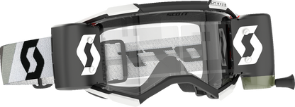SCOTT Fury WFS Goggle - Premium Black/White - Clear 278596-7702113
