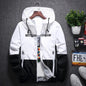 Men's Hooded Jacket for Youth - Casual Windbreaker