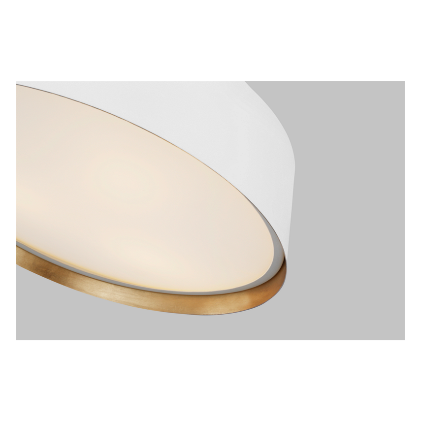 Asher Medium Flush Mount